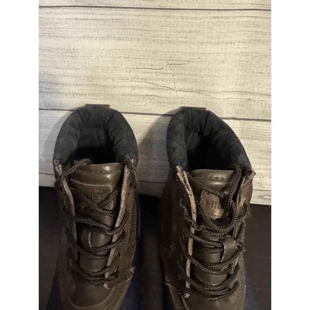 Tommy Hilfiger TM Charlie Duck Boots Men's Size 10 Waterproof Leather